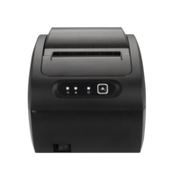 Imprimante thermique de reçus NAITING 80 mm avec interface USB+Ethernet, résolution 203 dpi, coupe automatique, prise en charge SDK, en stock