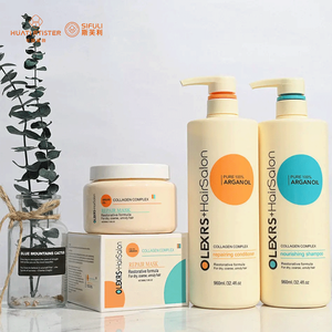 Haarpflege-Hersteller <span class=keywords><strong>Morro</strong></span> Marokkanisches Arganöl Tiefenwirksames Feuchtigkeitsspendendes Reparierendes Shampoo und Conditioner für den Heimgebrauch - Product Image 1