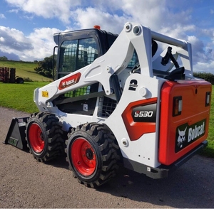 Minicargadora usada <span class=keywords><strong>Bobcat</strong></span> S185, S70, <span class=keywords><strong>S130</strong></span>, S160, S220, S270, S450, S550, S510, S530, S590, S750, precio bajo a la venta - Product Image 6
