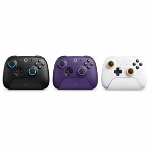 Controller di Gioco Wireless 8BitDo Ultimate 2 con Dock di Ricarica, <span class=keywords><strong>Joystick</strong></span> TMR, <span class=keywords><strong>Bluetooth</strong></span> 2.4GHz per PC, Steam Deck, Android - Product Image 5