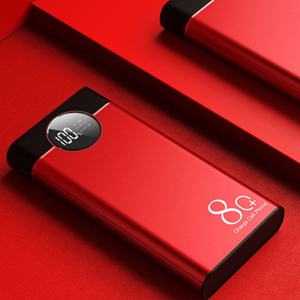 Batería Externa Universal de Gran Capacidad de 20000 mAh con Diseño de Reloj, Personalizable, Venta al Por Mayor - Product Image 5