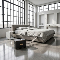 Système de refroidissement et de chauffage de lit silencieux à base d'eau, double zone, contrôle intelligent de la température pour un sommeil optimal