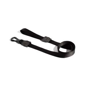 Correa para Perro Gotham, Negra, de Nailon Ajustable, con Clip Metálico para Pasear - Product Image 2