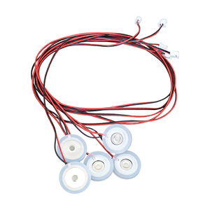 PZT <strong>Microporous</strong> Atomizer Disc for Oral Nebulizer Ceramic Mist Plate Fine Spray Mouthpiece Part - Product Image 4