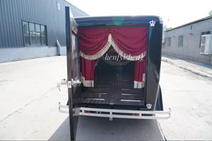 Wholesale Classic Black Funeral Car Hearse Van <b>Special</b> <b>Transportation</b> Vehicle for Funerals - Product Image 4