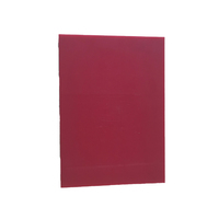 Pa6 Pa66 plaque/panneau feuille de plastique personnalisé panneau de nylon // coupe