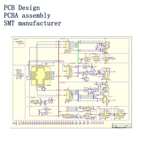Services de fabrication et de conception de schémas multicouches adaptés, conception personnalisée, service tout-en-un pour tous les produits électroniques - Product Image 3