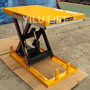 Elevador Hidráulico Pequeño de Plataforma Baja, Elevador Hidráulico para Paneles Solares para Carga de Automóviles - Product Image 5