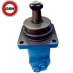 Moteur hydraulique professionnel personnalisé GRH, 12 pouces cubes, couple continu de 50 Nm, 2000 tr/min, psi - Product Image 3
