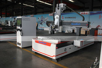 Changeur d'outils CNC 1325, outil automatique à grande vitesse avec tête pivotante à 4 axes, routeur pour bois