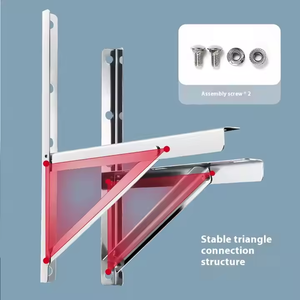 Climatisation portable manuelle en acier inoxydable 304, fabrication directe d'usine, support de climatisation, <span class=keywords><strong>installation</strong></span> facile, garantie 1 an - Product Image 3