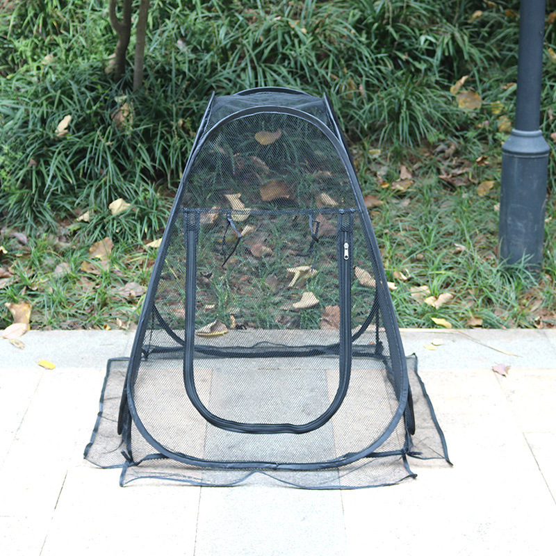 Tente en maille