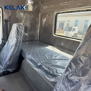 รถบรรทุกหนักดีเซล KELAKE 6x4 เกียร์ธรรมดา 12 สปีด 450 แรงม้า+ สำหรับการขนส่งโลจิสติกส์ - Product Image 5
