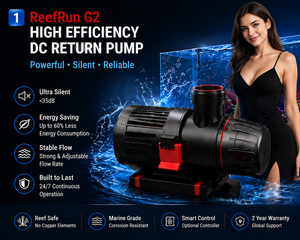 <span class=keywords><strong>Pompe</strong></span> d'aquarium <span class=keywords><strong>Red</strong></span> <span class=keywords><strong>Sea</strong></span> ReefRun G2, silencieuse, puissante, intelligente, à fréquence variable, double contrôleur - Product Image 1