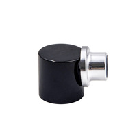 Tapa Magnética de Vidrio y Madera de Fresno para Perfume, de Lujo y Alta Gama, con Logotipo Personalizado, Reciclable, Disponible en Varios Colores