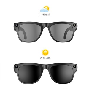 XK ONE Smart Glasses 8MP Camera Electrochromic Lenses Voice Control For Outdoor Use - Product Image 1