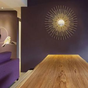 Occhiali da sole in stile europeo 80x80x10cm ingresso ingresso TV di lusso fondo decorazione da <span class=keywords><strong>parete</strong></span> appesa a <span class=keywords><strong>parete</strong></span> elementi di decorazione - Product Image 2