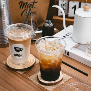 Xueli Gobelets en plastique transparent personnalisés avec logo imprimé Verres à boissons pour cafés Bars à jus et événements d'entreprise - Product Image 3