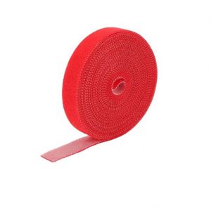 Cinta de Velcro de nailon 100% con gancho y bucle para sujeción de cables, elástica y personalizable - Product Image 1
