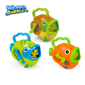 Actionné à la main enfants jouets poisson bulles <span class=keywords><strong>de</strong></span> <span class=keywords><strong>savon</strong></span> souffleur à bulles - Product Image 2