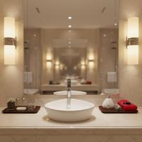 Vasque de salle de bain en porcelaine de style italien, forme irrégulière, facile à nettoyer, durable, design moderne, CE, pour la maison et l'hôtel