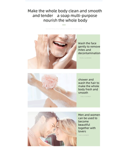 Savon Solide Anti-Acné 2026 OEM Marque Privée, Fait Main, Blanchissant, aux Herbes Naturelles, Équilibrant le pH, pour l'Hygiène Féminine Biologique des Femmes - Product Image 4