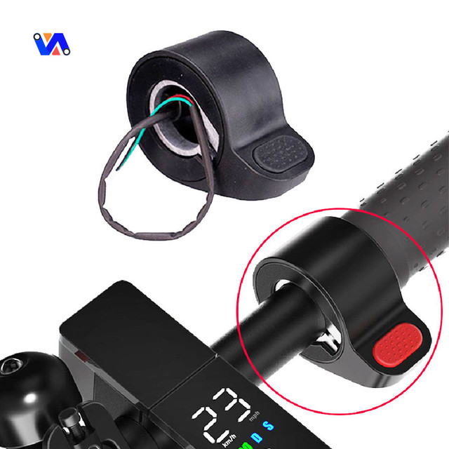 Fast Delivery New Image M365 1S Electric Scooter LCD Thumb Throttle for E Scooter Spare Parts Electric Accessories Accelerator