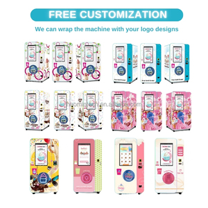 Commercial Soft Ice Cream Makers Vending Machine Ice Cream Cart - Product Image 6