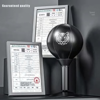 Table de bureau sur pied avec logo personnalisé Sacs de sable en PU pour l'entraînement des réflexes de boxe et de soulagement de l'eau pour la gymnastique MMA