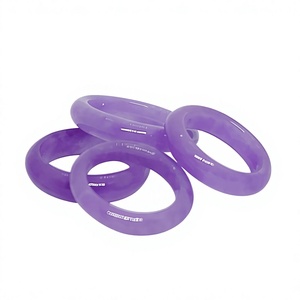 Anillo de Resina Personalizado con Diseño Artístico Hecho a Mano, Accesorio de Joyería de Moda Elegante - Product Image 1
