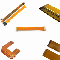 Câble FPC plat flexible en PVC 8 broches (8p) pas de 1 mm, prix usine, pour carte mère, ordinateur portable, appareils électroménagers, automobile