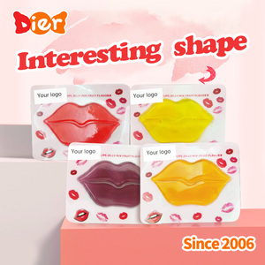 Caramelle all'ingrosso Custom Private Label 3D dolce Sexy grande forma di labbra gommose morbido sapore di fragola caramelle Halal caramelle <span class=keywords><strong>e</strong></span> <span class=keywords><strong>dolci</strong></span> OEM - Product Image 2