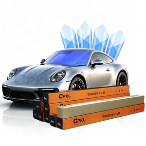 Film de fenêtre en céramique nano PET, teinte optique, anti-éclatement, isolation thermique, film automobile caméléon pour le pare-<span class=keywords><strong>brise</strong></span> avant de la <span class=keywords><strong>voiture</strong></span> - Product Image 1
