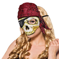 Masque de pirate unisexe pour enfants, personnalisé ODM, pour Halloween, performance, bal, accessoire de costume, cosplay