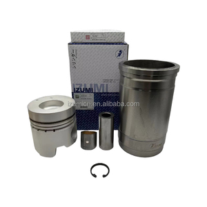 Kit de revestimiento IZUMI 6D14-T.2A para motor diésel, pistón ME072170, revestimiento de cilindro ME071198, anillo de pistón ME999952 - Product Image 1