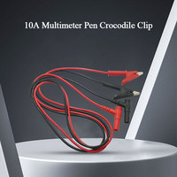 Câbles de connexion électriques de test avec fiche banane 4 mm vers pince crocodile, faisceau de câbles personnalisé pour expériences physiques