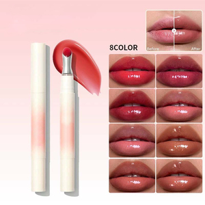 Vente en gros de rouge à lèvres liquide mat vegan à faible MOQ, étiquette privée, imperméable, longue tenue, rouge à lèvres liquide personnalisé - Product Image 4