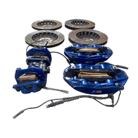 Kits de Caliper de Freno Modificados de Carreras de 4 Pistones de Aluminio de Segunda Mano de Alta Calidad, 50% Mejor Rendimiento de Frenado para M5 M6