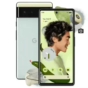 Ponsel cerdas Google Pixel 6 Pixel 6, ponsel pintar kualitas kamera 256GB dengan piksel Model baru terlaris