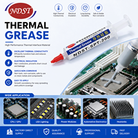 Perekat Thermal Grease Silikon NDST Berkinerja Tinggi untuk Pendingin CPU/GPU/LED (MT 3202 50g/100g Grosir) Buatan China