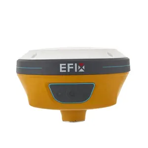 High Performance Land Survey Efix C3 C5 Gnss Rtk Cloud-Based Data Management Rtk Gps Ondersteunt Nfc, Wi-Fi