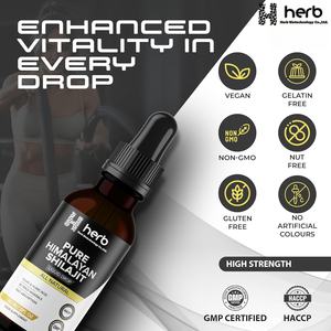 OEM ODM Marque privée Minéraux traces Shilajit de l'Himalaya Gouttes liquides 100% pur Complément de shilajit Gouttes de shilajit pur de l'Himalaya - Product Image 4