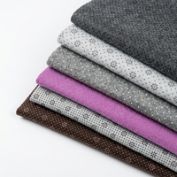 Tissu non-tissé composite aiguilleté moulé par goutte-à-goutte antidérapant pour support de tapis d'emballage