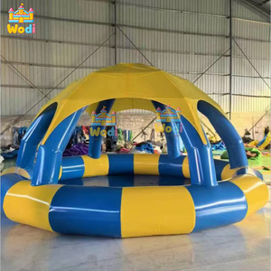 <span class=keywords><strong>Piscina</strong></span> Inflable para Exteriores 300x200 o 300x180 de Fácil Instalación para Diversión Familiar - Product Image 6