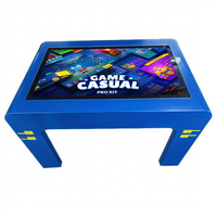 Table de Jeu Tactile Interactive Intelligente Android Multimédia 32 à 55 Pouces pour Enfants, Éducation, Divertissement, et Bandes LED pour la Maison
