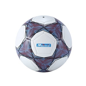 2020 best quality meeting soccer size 5's printout from Ball Football logo custom soccer training - Product Image 1