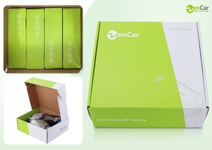 <span class=keywords><strong>Cargador</strong></span> de Vehículos Eléctricos Móvil Zencar Modelo C30, Nivel 2, 240V, <span class=keywords><strong>Tipo</strong></span> 2, Enchufe de 16A, <span class=keywords><strong>Cargador</strong></span> Portátil para Automóviles Eléctricos para la UE, con WiFi, APP y Pantalla Grande - Product Image 6