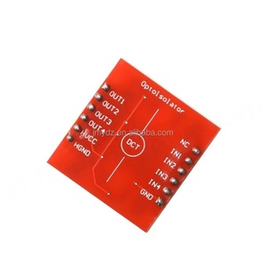 Módulo de Aislamiento por Acoplamiento Óptico de Cuatro Canales TLP281, Placa de Expansión de Nivel Alto y Bajo, Bloque Electrónico - Product Image 4