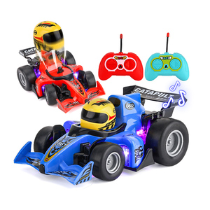 Coches de Control Remoto de <span class=keywords><strong>2</strong></span>.4G hz para Niños, Modelo de Coche de Carreras <span class=keywords><strong>Mula</strong></span>, Juguetes de Karting PK - Product Image 1