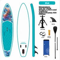 Planches de paddle gonflables tout-terrain (SUP) et planches hydrofoils pour adultes - Débutants et professionnels